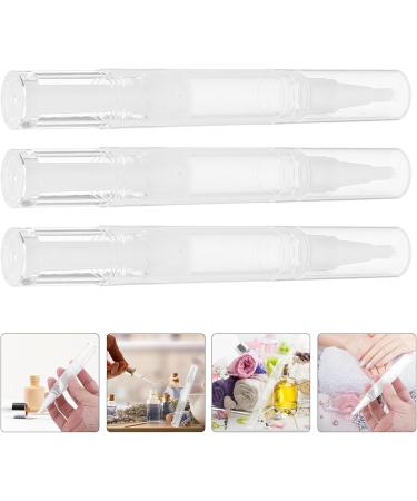  BESTYASH BESTYASH 20 Pieces Empty Lip Gloss Pen Transparent Rotatable Cosmetic Container for Makeup Refillable Nail Oil Foundation Applicator with Vacuum Technology for Freshness Preservation - Buy Online on GoSupps.com