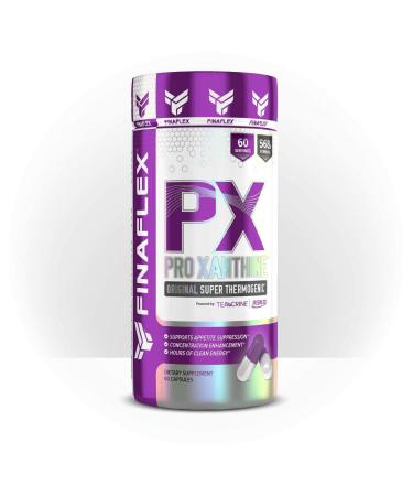 PX  Pro Xanthine  Elite Product  Pro Results (oxy)  Weight Loss Support  Appetite Suppressant  Concentration Enhancement  Hours of Energy  60 Capsules