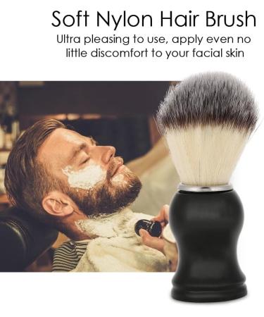 3 in 1 Beard Shaving Set - Brush Stand & Bowl for Men | Premium Shaving & Beard Care - Buy Online on GoSupps.com