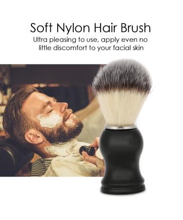 Premium Shaving Brush Set - Hair Shaving Brush & Soap Bowl for Effortless Grooming | Perfect Men's Shaving Tool for a Smooth Shave - Buy Online on GoSupps.com
