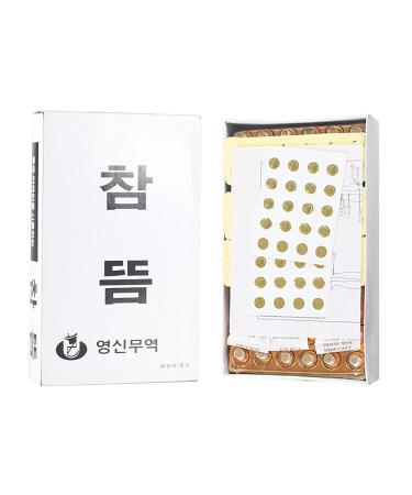 Zhongyan Taihe Moxibustion Mini-MoXA stick cone roll gold moxa mug Korean acupuncture 100 % Wermholz 216 pieces moxa sticks for moxibusization self-adhering