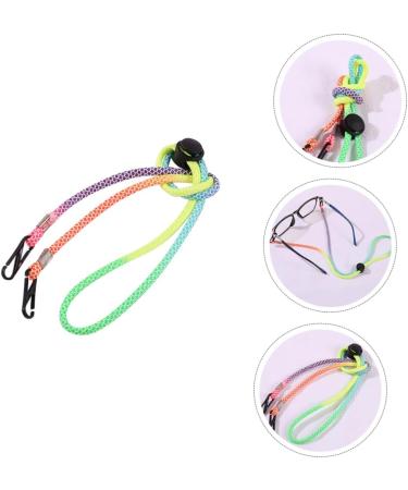 Minkissy 3-Pack Anti-Lost Windproof Rope for Hats & Masks - Durable Lanyard & Cap Bands for Outdoor Use - Buy Online on GoSupps.com