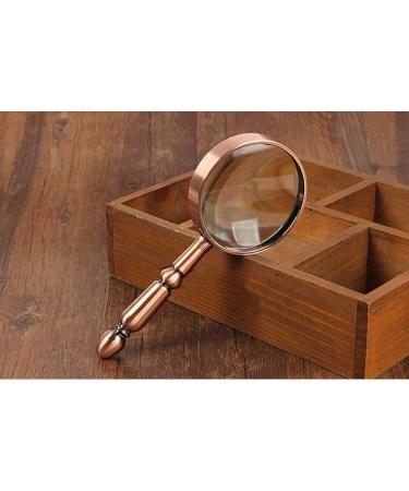 Magnifier Magnifying Glass Magnifying Glass 20X Magnifying Lens Making Coin Examining Maps Magnifier - Buy Online on GoSupps.com