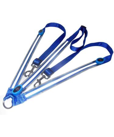 SGerste LED harness LED chest harness Horse harness with LED light Spot light Horse harness Horse chest strap for dark environment Outdoor And Equestrian (Blue) - Buy Online on GoSupps.com