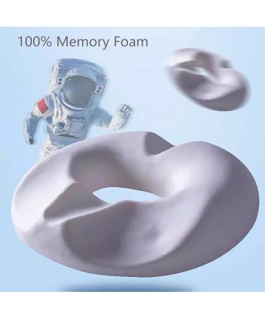 Bed Sore Cushions for Butt Donut Pillow for Bed Sores Premium Memory Foam Washable Tailbone Pillow for Office Car Wheelchair School Blue - Buy Online on GoSupps.com