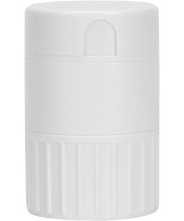 3-in-1 Pill Cutter Splitter & Crusher with Twin Compartment Storage - Heavy Duty Ideal for Medicine & Vitamins - Buy Online on GoSupps.com