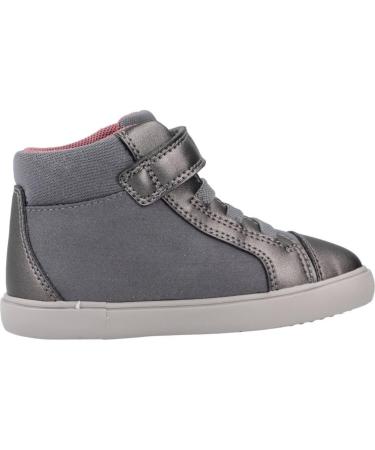 Geox Baby Girl's B Gisli B Sneaker - Dark Grey | Size 6 UK Child - Buy Online on GoSupps.com
