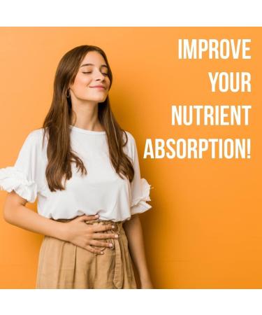 Probiotic 25 Billion CFU + prebiotics 250 mg l Prebiotics and Probiotics Capsules for Women and Men to Support Gut Health - 60 Veg Capsules - Buy Online on GoSupps.com