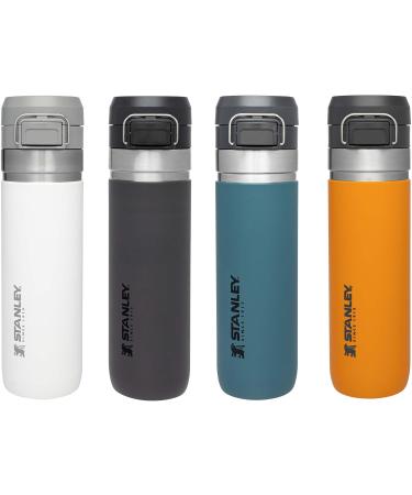 Stanley Quick Flip Stainless Steel Water Bottle | 0.71L | 12+ Hours Cold | BPA-Free Dishwasher-Proof Leak-Proof Thermos | Lagoon Color - Buy Online on GoSupps.com