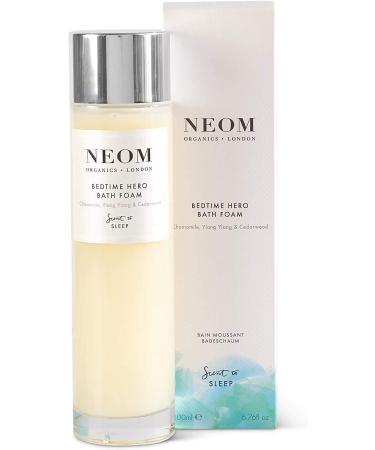 NEOM Organics Bedtime Hero Bath Foam (6.76 oz) - Buy Online on GoSupps.com