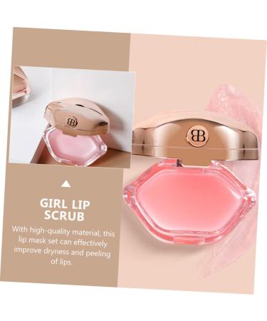 Angoily 1 Set Lip Care Set Hair Padding for Updos Neck Masks Lip Polish Scrub Nourish Lip Film Moisturizing Lip Film Lip Care Lip Up Roller Collagen Eye As Material Smoothie Lips - Buy Online on GoSupps.com
