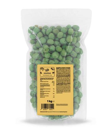 KoRo - Wasabi peanuts 1kg - Japanese snack, vegan, spicy and crispy