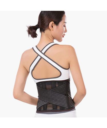 Buy Breathable Lords Support Belt - Self-Warming Waist Protection for Men & Women | 4-Season Steel Plate Hip Belt (Blue XL) - International Shipping - Buy Online on GoSupps.com