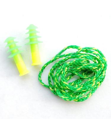 Ear Plugs Noise Reduction earplugs with Wire Christmas Tree soundproof Sleep Swimming earplugs Ear Plugs (Size : (Small) Green) - Buy Online on GoSupps.com