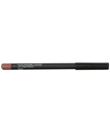 Youngblood Clean Luxury Cosmetics Lip Liner Pencil in Malt | Long Lasting Matte Finish | Cruelty-Free, Paraben-Free, Gluten-Free, Vegan | 0.04 Ounce - Buy Online on GoSupps.com