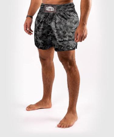 O2TEE Unisex Samurai MMA Muay Thai Shorts for Gym Boxing Kickboxing - Small - Buy Online on GoSupps.com