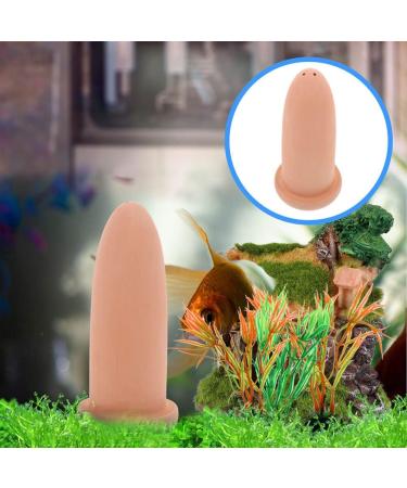 Balacoo 1 Set Spawning Bucket Fish Tank for Betta Fish Ceramics Fish Spawning Cave Fish Tank Supply Shield 23X11X11CM Chocolate - Buy Online on GoSupps.com