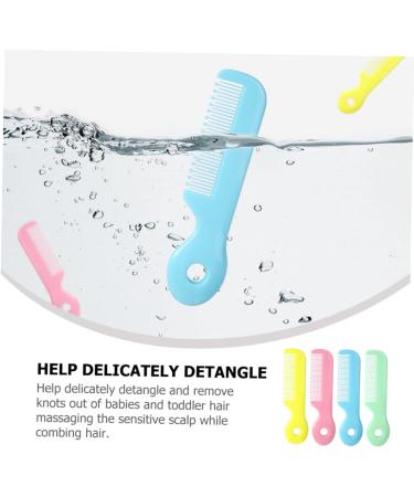 Hemoton 12-Piece Baby Doll Care Set with Baby Comb, Brush, and ABS Hair Brush - Assorted Colors - 12X2.7X0.5CMx3pcs - Buy Online on GoSupps.com