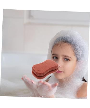 Beatifufu Bath Sponge Shower Pouf Brush Shower Exfoliating Sponge Brush Bath Exfoliating Sponge Shower Sponge Bath Body Scrubber Bath Scrubber Bath Exfoliating Cleaning Sponge - Buy Online on GoSupps.com