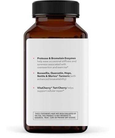 LifeSeasons Inflamma-X Joint & Tissue Support Supplement Supports Muscle Comfort, Recovery & Flexibility Herbal Formula with Turmeric, Bromlein, Protease 120 Capsules 120 Count (Pack of 1) - Buy Online on GoSupps.com