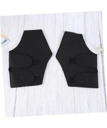 Ipetboom Ankle Support Socks - 2 Pairs Breathable Neoprene Brace for Men & Women | Plantar & Ankle Pain Relief - Buy Online on GoSupps.com