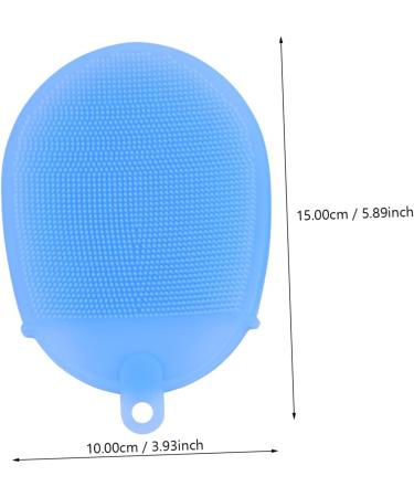 2pcs Silicone Bath Brush Set for Body and Scalp Cleaning - FOMIYES - Buy Online on GoSupps.com