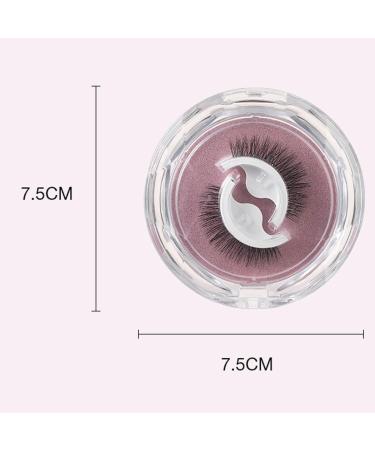 2 Pairs Keones Reusable Self Adhesive Eyelashes Vintara Reusable Eyelashes Waterproof False Eyelashes Natural Look for Women Girls (Thick) - Buy Online on GoSupps.com