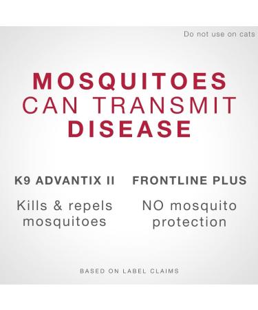 K9 Advantix II Large Dog Flea & Tick Prevention (21-55 lbs) 2 Pack - Buy Online on GoSupps.com