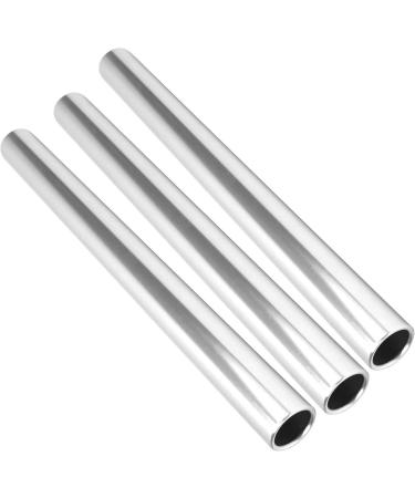 VGEBY 3pcs Aluminium Alloy Relay Baton for Track and Field Running Races - Silver - Buy Online on GoSupps.com