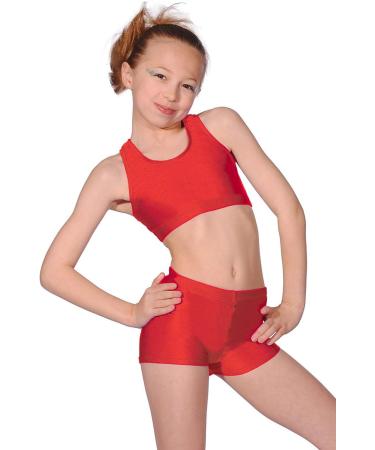 Roch Valley Girls Short Hot Micro Shorts - Red | International Shipping Available - Buy Online on GoSupps.com
