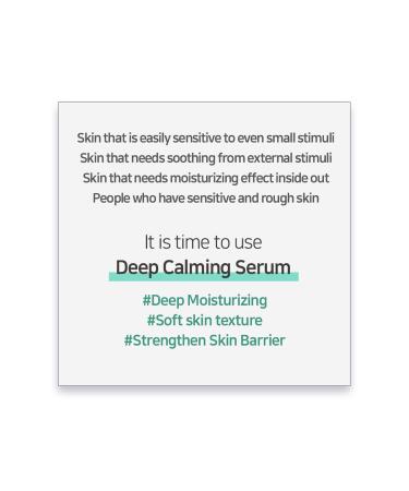 Deep Calming Serum 1.35 Fl oz - Soothing Skincare for All Skin Types | Buy Online & Ship Internationally - Buy Online on GoSupps.com