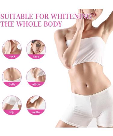 MENGCHEN Whitening Body Cream Moisturizing and Whitening Body Lotion Pigmentation Reduction Skin Cream - Buy Online on GoSupps.com
