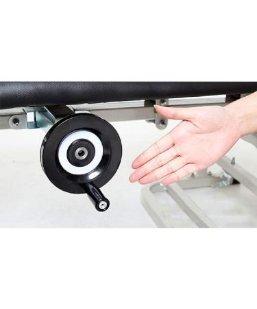 Adjustable Massage Traction Bed for Lumbar Spine Relief | Neck & Back Traction Device for Pain Relief & Body Stretching - Buy Online on GoSupps.com