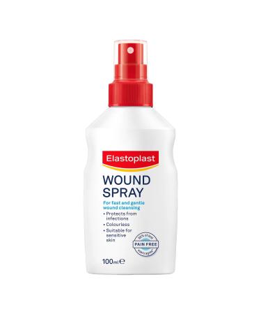 Elastoplast Wound Spray for Fast and Pain-Free Wound Cleansing 100 ml