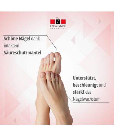 NCP New Care Beauty Nail Growth Solution - Strengthen & Repair Fragile Nails - 10 ml Vegan Nail Care - Buy Online on GoSupps.com