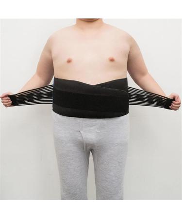 Buy S-6XL Waist Support Belt - Large Size Lower Back Brace for Pain Relief & Lumbar Support - Post Surgery Girdle for Men & Women - Blue - 5X-Large - Buy Online on GoSupps.com