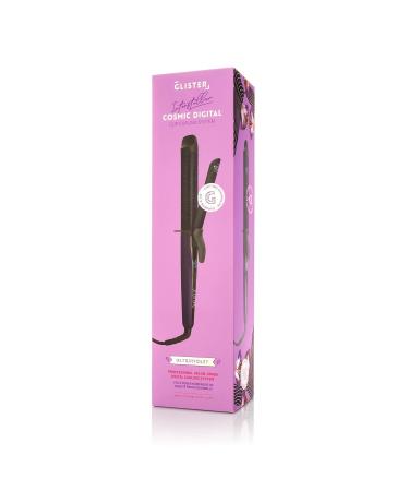 Buy Interstellar Cosmic Digital Clip Curler - Professional Salon-Grade Hair Styling Tool for All Hair Types | Perfect Gift for Girls - Ultraviolet - Buy Online on GoSupps.com