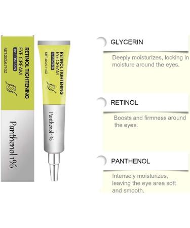  XUSHAOLUN Retinol Firming Eye Cream Wrinkle Serum & Firming Face Cream Dark Circles & Puffiness Serum Anti-Wrinkle Balm & Firming Moisturizing Care (6PCS) - Buy Online on GoSupps.com