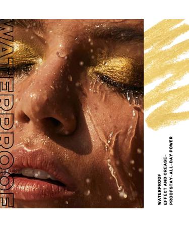 Waterproof Glitter Eyeshadow Stick - High Pigment Long Lasting Pearl Shimmer Eye Brightener - Buy Online on GoSupps.com