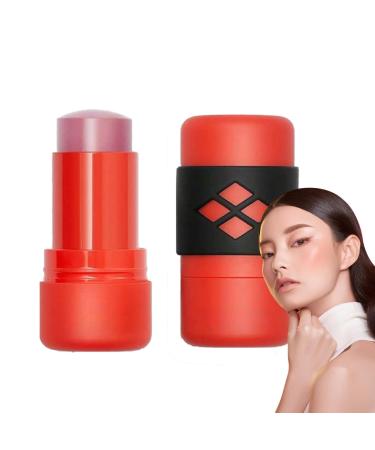 G n rique Cream Blush Stick Visage Beauty Wand 5g Hydrating Formula Makeup Blush Stick Smooth Moisturizing Finish Present Cheek and for Friends and Women