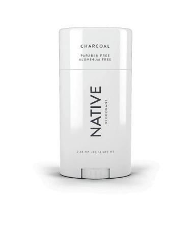 Natural Native Charcoal Deodorant  2.65 oz