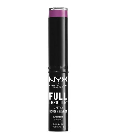 NYX Cosmetics Full Throttle Lipstick Trickster - Long-Lasting Matte Lip Color - Buy Online on GoSupps.com