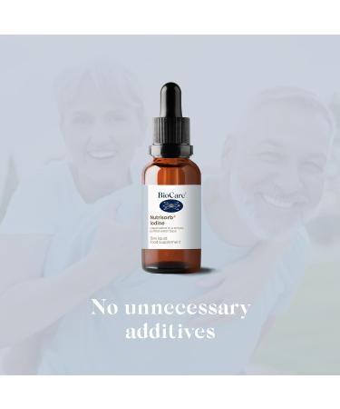 BioCare Nutrisorb Iodine | Thyroid & Energy Support Supplement - 15ml - Buy Online on GoSupps.com