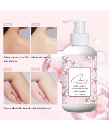Cherry Blossom Body Lotion 250ml | Body Care for 24h Hydration | Moisturizer| Body Care | Skin Conditioner | Moisturizing Lotion - Buy Online on GoSupps.com