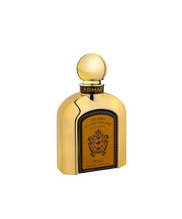 ARMAF Derby Club House Gold EDT Spray Men Woody Spicy 3.4 Fl Oz 3.4 Fl Oz (Pack of 1)