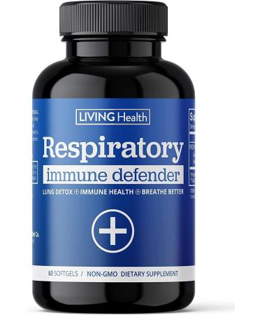 Respiratory Lung Cleanse & Detox - Support Healthy Lungs, Respiratory Health, and Better Breathing with 60 Capsules - GMP Certified - Buy Online on GoSupps.com