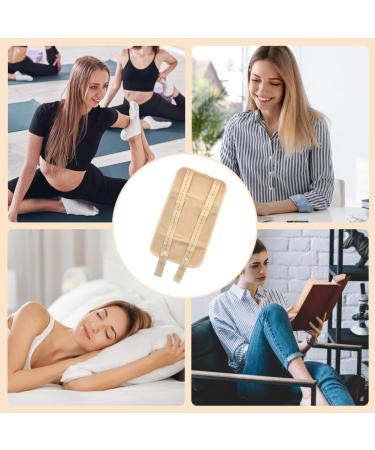 Adjustable Organic Castor Oil Pack Wrap Kit - Reusable Khaki with Zipper Bag | Perfect for Natural Wellness - Buy Online on GoSupps.com