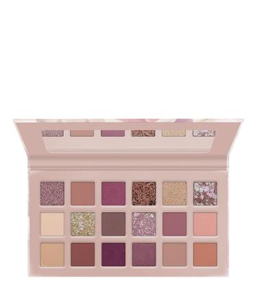 Catrice Nude Peony Pressed Pigment Palette Eyeshadow eyeshadow multicolored 18 colors color -intensive glittering intensive matt metallic shimmering without perfume oil -free (18g)