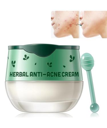 Acne Cream - Tea Tree Oil Anti Acne Removal Cream For Acne Treatment And Spot Treatment - Spot Cream For Acne & Spot With Herbal Extract - Face Blemishes & Blackheads Fade Acne Spots Shrink Pores