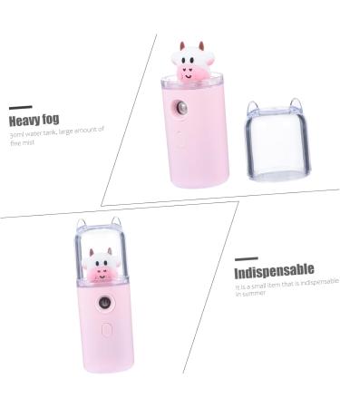 BIUDECO Moisturizer Mister Spray Bottle Face Cool Mist Pocket Size Humidifier Plastic Material - Buy Online on GoSupps.com